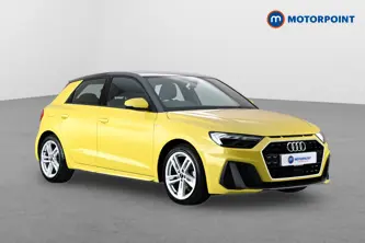 Audi A1 S Line Automatic Petrol Hatchback - Stock Number (1667745) - Drivers side front corner