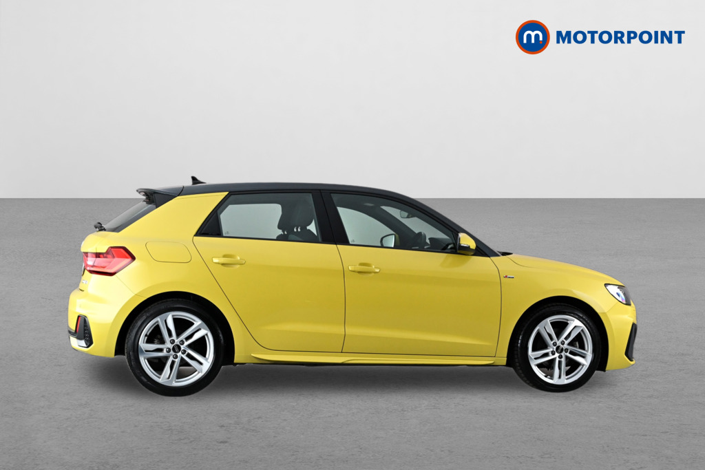 Audi A1 S Line Automatic Petrol Hatchback - Stock Number (1667745) - Drivers side