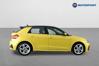 Audi A1 S Line Automatic Petrol Hatchback - Stock Number (1667745) - Drivers side