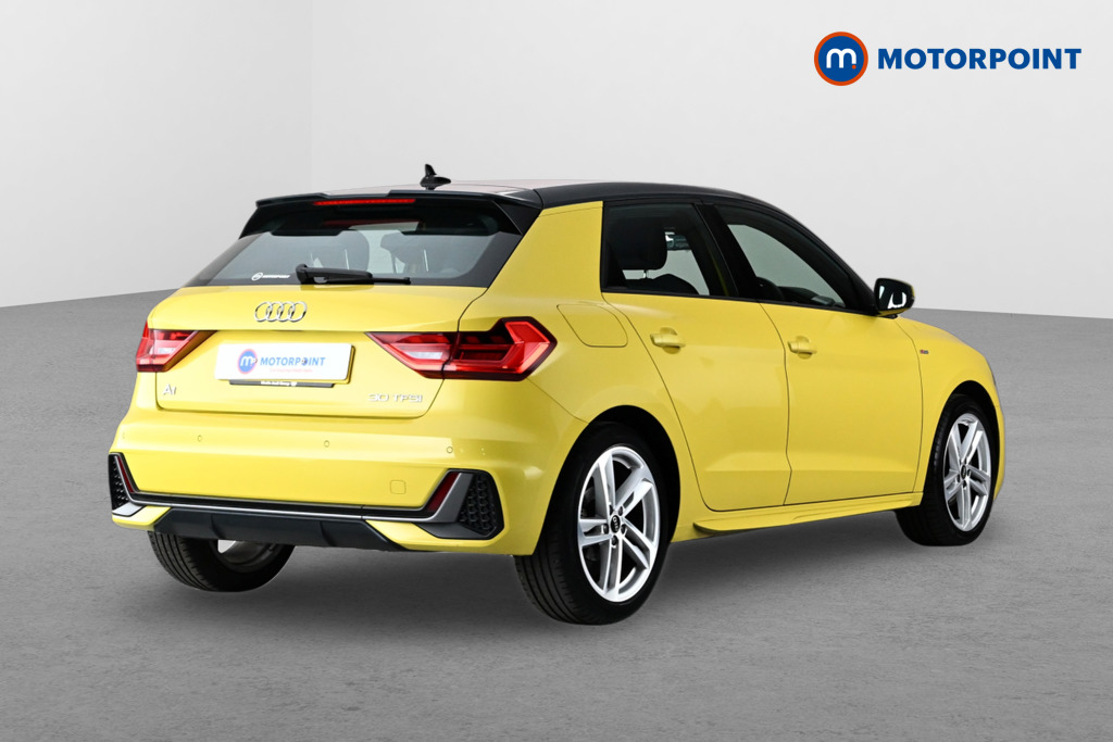 Audi A1 S Line Automatic Petrol Hatchback - Stock Number (1667745) - Drivers side rear corner