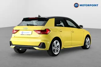 Audi A1 S Line Automatic Petrol Hatchback - Stock Number (1667745) - Drivers side rear corner