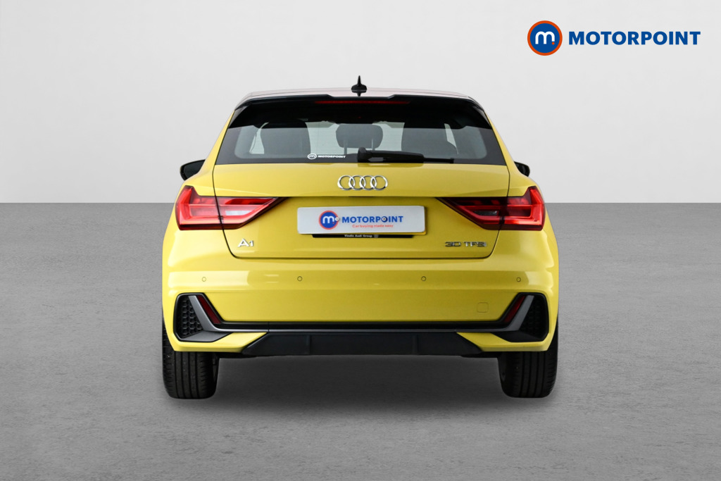 Audi A1 S Line Automatic Petrol Hatchback - Stock Number (1667745) - Rear bumper