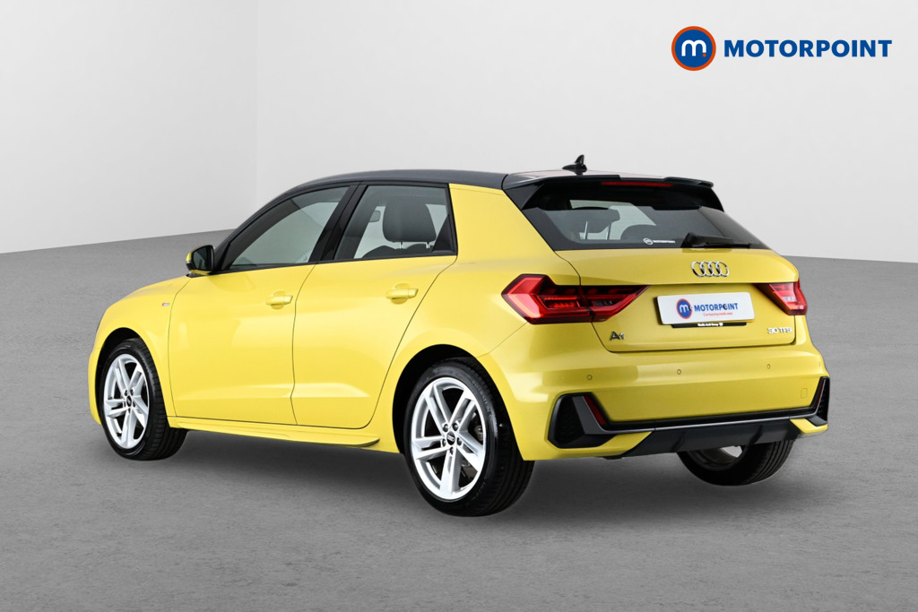 Audi A1 S Line Automatic Petrol Hatchback - Stock Number (1667745) - Passenger side rear corner