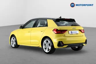 Audi A1 S Line Automatic Petrol Hatchback - Stock Number (1667745) - Passenger side rear corner