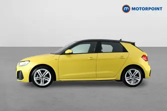 Audi A1 S Line Automatic Petrol Hatchback - Stock Number (1667745) - Passenger side