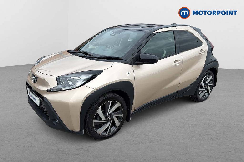 Toyota Aygo X Edge Manual Petrol Hatchback - Stock Number (1667761) - Passenger side front corner