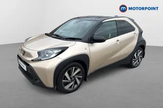 Toyota Aygo X Edge Manual Petrol Hatchback - Stock Number (1667761) - Passenger side front corner