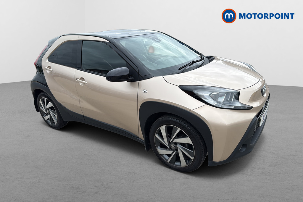 Toyota Aygo X Edge Manual Petrol Hatchback - Stock Number (1667761) - Drivers side front corner
