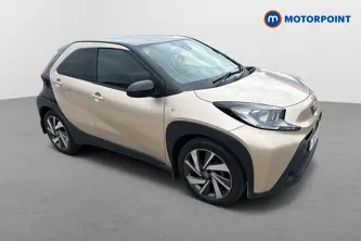 Toyota Aygo X Edge Manual Petrol Hatchback - Stock Number (1667761) - Drivers side front corner