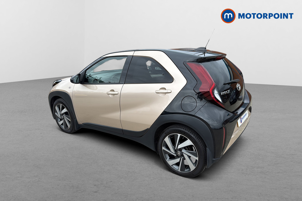 Toyota Aygo X Edge Manual Petrol Hatchback - Stock Number (1667761) - Drivers side rear corner