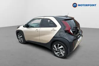 Toyota Aygo X Edge Manual Petrol Hatchback - Stock Number (1667761) - Drivers side rear corner