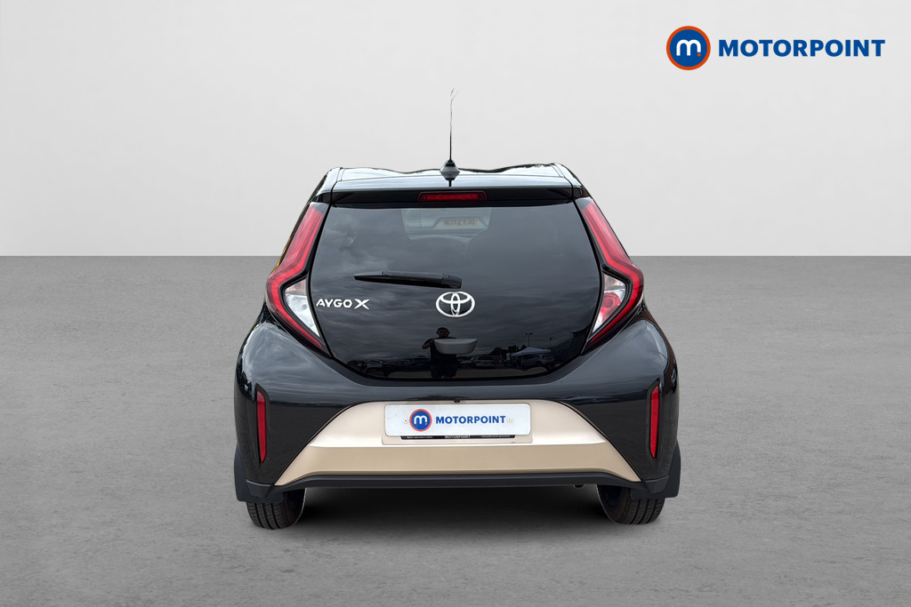 Toyota Aygo X Edge Manual Petrol Hatchback - Stock Number (1667761) - Rear bumper