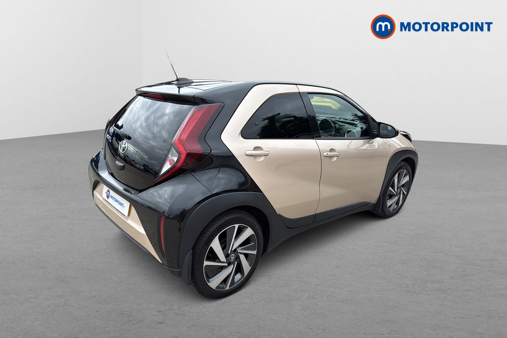 Toyota Aygo X Edge Manual Petrol Hatchback - Stock Number (1667761) - Passenger side rear corner