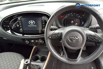 Toyota Aygo X Edge Manual Petrol Hatchback - Stock Number (1667761) - 1st supplementary image