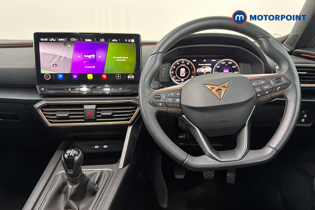 Cupra Formentor V2 Manual Petrol SUV - Stock Number (1667834) - 2nd supplementary image
