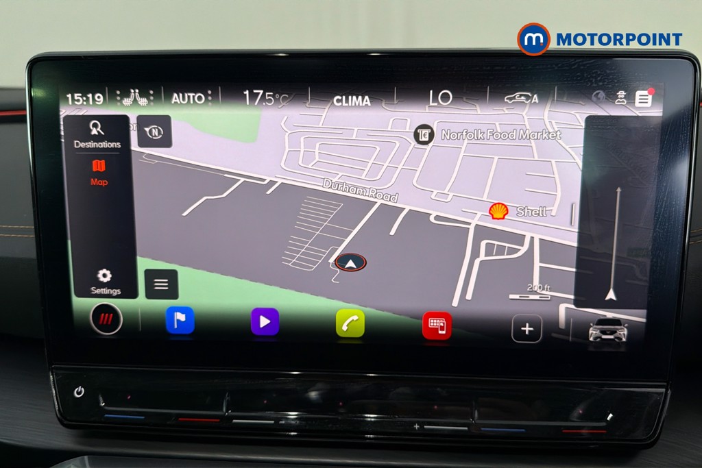 Cupra Formentor V2 Manual Petrol SUV - Stock Number (1667834) - 10th supplementary image