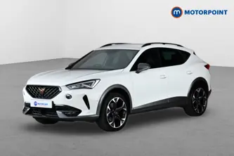 Cupra Formentor V2 Manual Petrol SUV - Stock Number (1667834) - Passenger side front corner