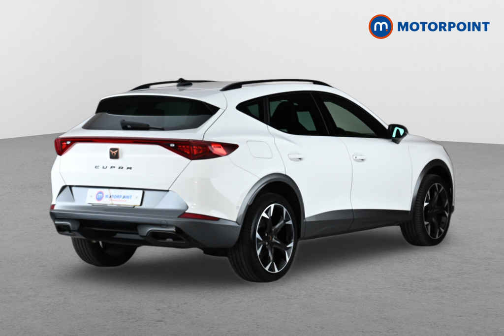 Cupra Formentor V2 Manual Petrol SUV - Stock Number (1667834) - Drivers side rear corner