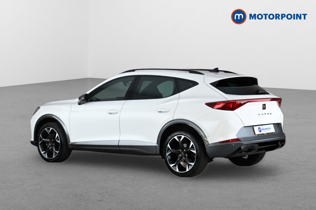 Cupra Formentor V2 Manual Petrol SUV - Stock Number (1667834) - Passenger side rear corner