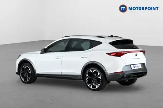 Cupra Formentor V2 Manual Petrol SUV - Stock Number (1667834) - Passenger side rear corner