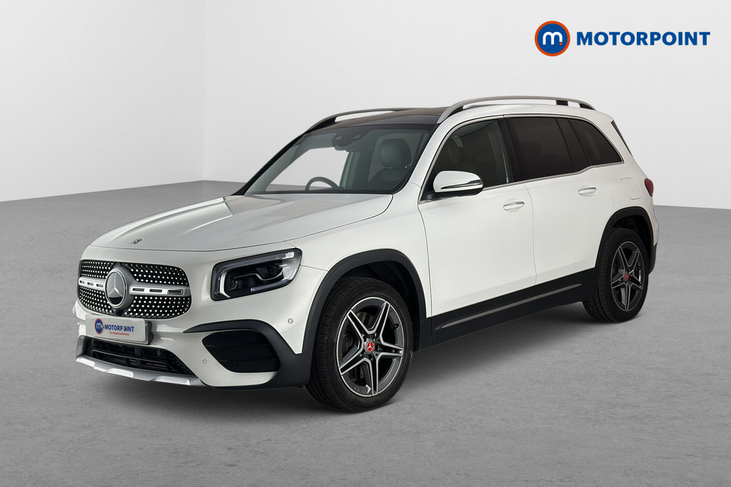 Mercedes-Benz GLB Amg Line Automatic Diesel SUV - Stock Number (1640539) - Passenger side front corner