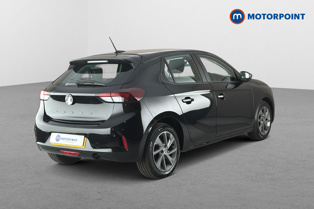Vauxhall Corsa Design Manual Petrol Hatchback - Stock Number (1644349) - Passenger side rear corner