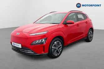 Hyundai Kona Ultimate Automatic Electric SUV - Stock Number (1645839) - Passenger side front corner