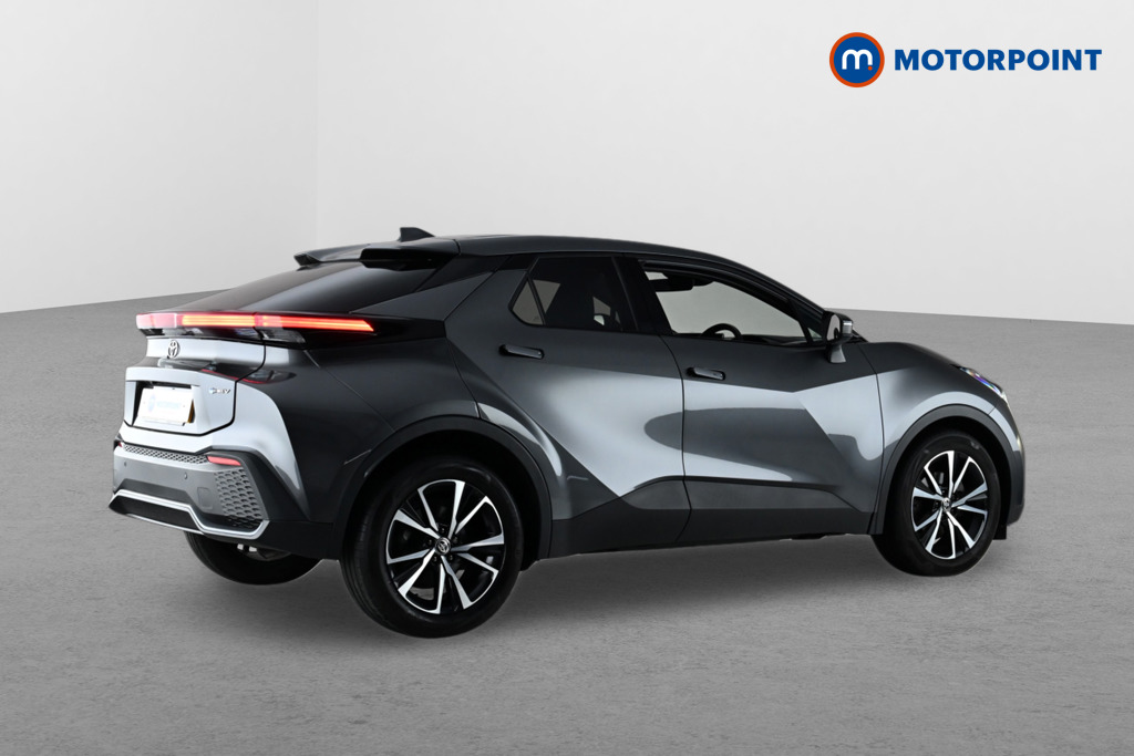 Toyota C-Hr Design Automatic Petrol-Electric Hybrid SUV - Stock Number (1645991) - Drivers side rear corner