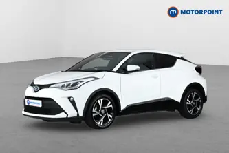 Toyota C-Hr Design Automatic Petrol-Electric Hybrid SUV - Stock Number (1648109) - Passenger side front corner