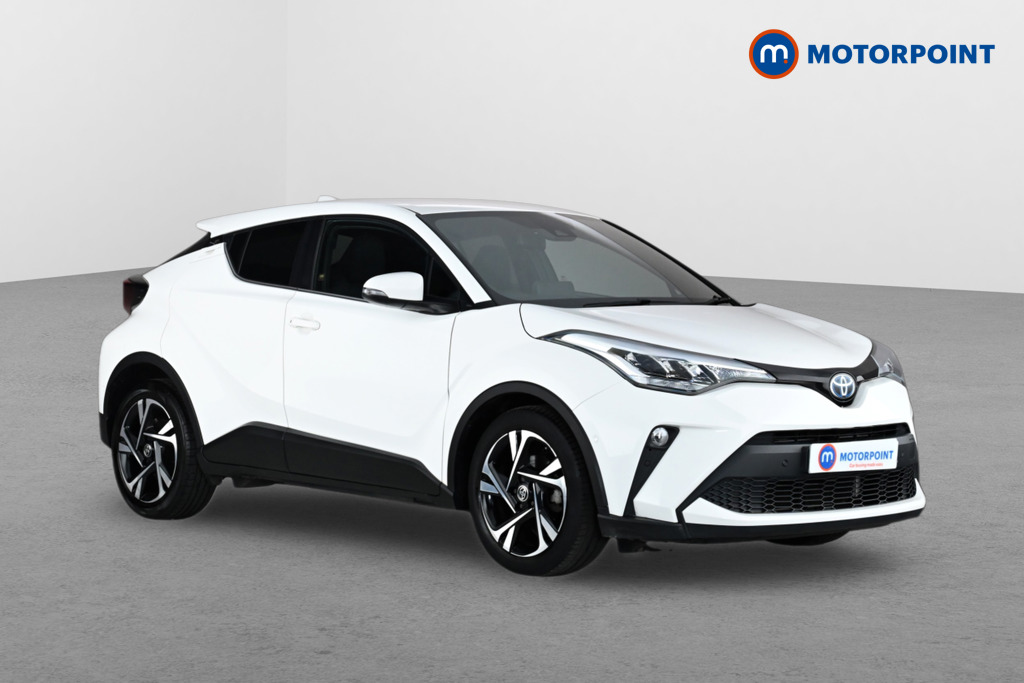 Toyota C-Hr Design Automatic Petrol-Electric Hybrid SUV - Stock Number (1648109) - Drivers side front corner