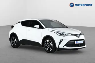 Toyota C-Hr Design Automatic Petrol-Electric Hybrid SUV - Stock Number (1648109) - Drivers side front corner