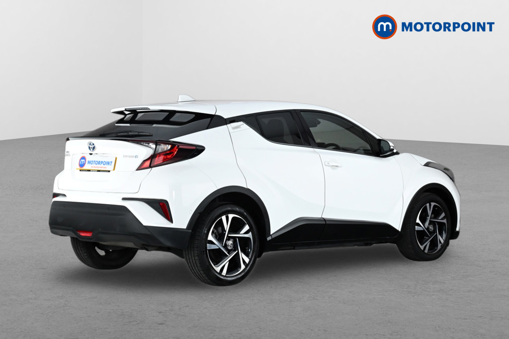 Toyota C-Hr Design Automatic Petrol-Electric Hybrid SUV - Stock Number (1648109) - Drivers side rear corner
