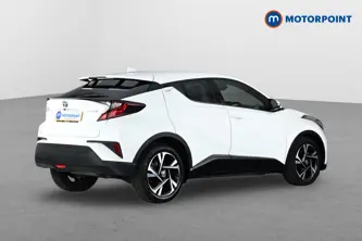 Toyota C-Hr Design Automatic Petrol-Electric Hybrid SUV - Stock Number (1648109) - Drivers side rear corner