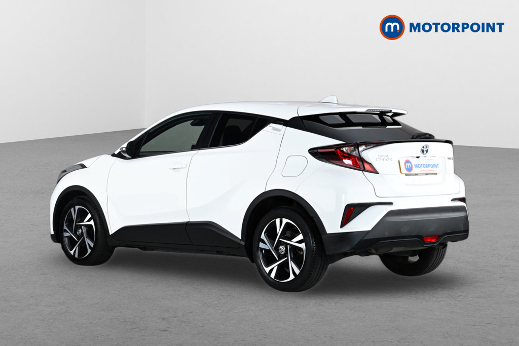 Toyota C-Hr Design Automatic Petrol-Electric Hybrid SUV - Stock Number (1648109) - Passenger side rear corner