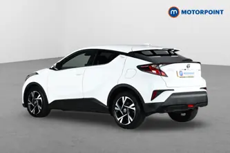 Toyota C-Hr Design Automatic Petrol-Electric Hybrid SUV - Stock Number (1648109) - Passenger side rear corner