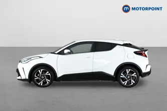 Toyota C-Hr Design Automatic Petrol-Electric Hybrid SUV - Stock Number (1648109) - Passenger side