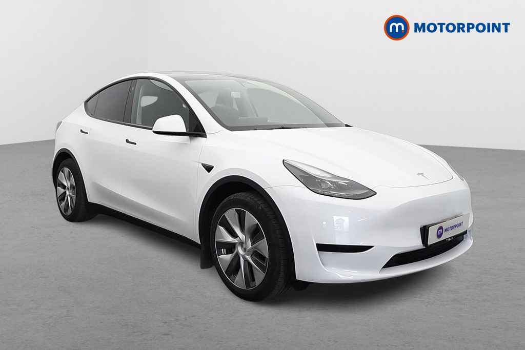 Tesla Model Y listing photo
