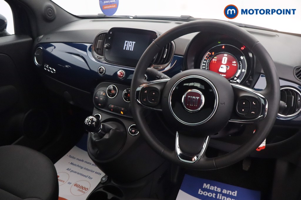 Fiat 500 1.0 Mild Hybrid 3Dr Manual Petrol Hatchback - Stock Number (1650131) - 1st supplementary image