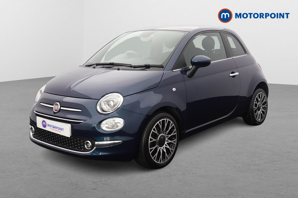 Fiat 500 1.0 Mild Hybrid 3Dr Manual Petrol Hatchback - Stock Number (1650131) - Passenger side front corner