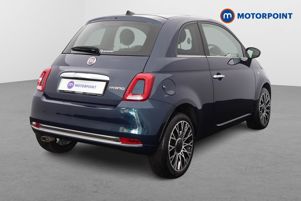 Fiat 500 1.0 Mild Hybrid 3Dr Manual Petrol Hatchback - Stock Number (1650131) - Drivers side rear corner