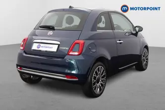 Fiat 500 1.0 Mild Hybrid 3Dr Manual Petrol Hatchback - Stock Number (1650131) - Drivers side rear corner