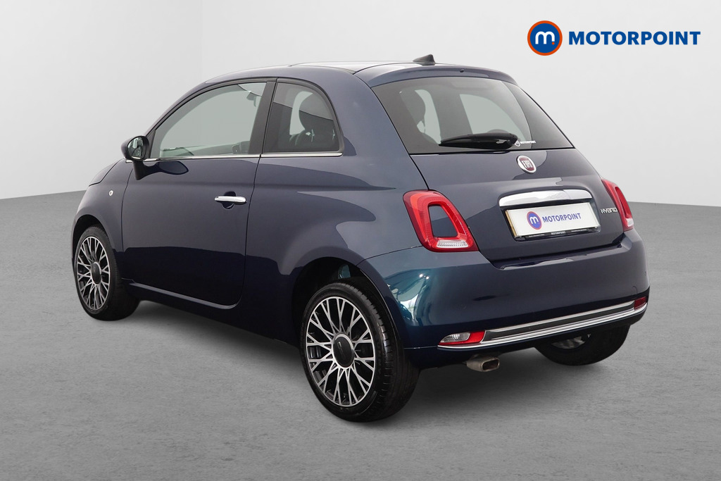 Fiat 500 1.0 Mild Hybrid 3Dr Manual Petrol Hatchback - Stock Number (1650131) - Passenger side rear corner