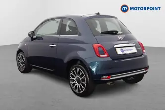 Fiat 500 1.0 Mild Hybrid 3Dr Manual Petrol Hatchback - Stock Number (1650131) - Passenger side rear corner