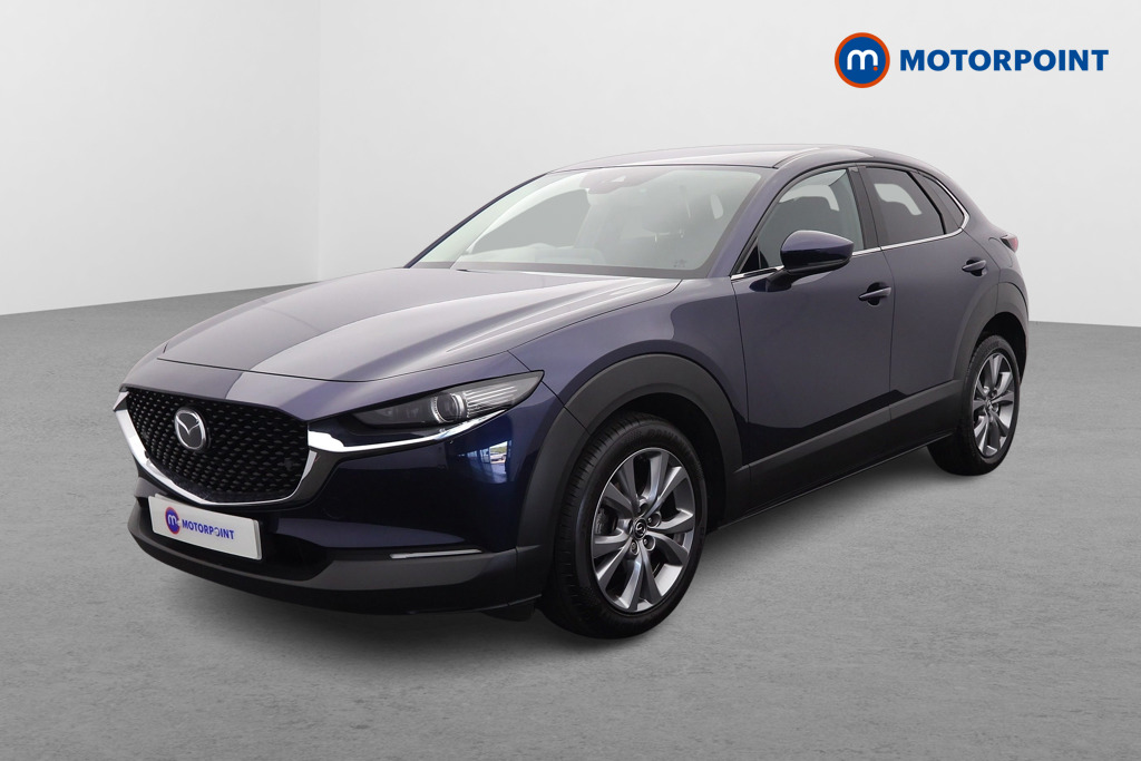 Mazda Cx-30 Sport Lux Manual Petrol SUV - Stock Number (1650732) - Passenger side front corner