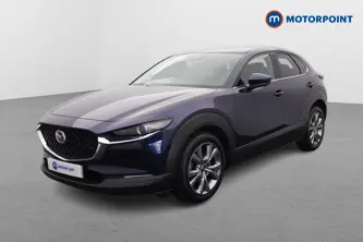 Mazda Cx-30 Sport Lux Manual Petrol SUV - Stock Number (1650732) - Passenger side front corner
