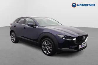 Mazda Cx-30 Sport Lux Manual Petrol SUV - Stock Number (1650732) - Drivers side front corner
