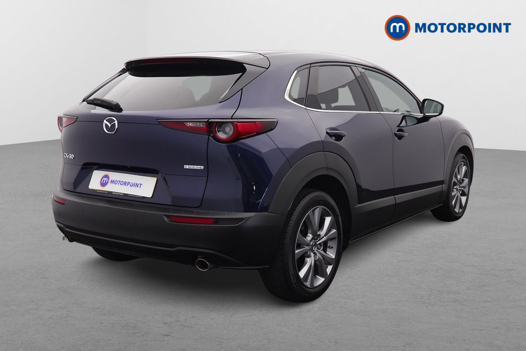 Mazda Cx-30 Sport Lux Manual Petrol SUV - Stock Number (1650732) - Drivers side rear corner