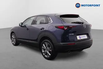 Mazda Cx-30 Sport Lux Manual Petrol SUV - Stock Number (1650732) - Passenger side rear corner