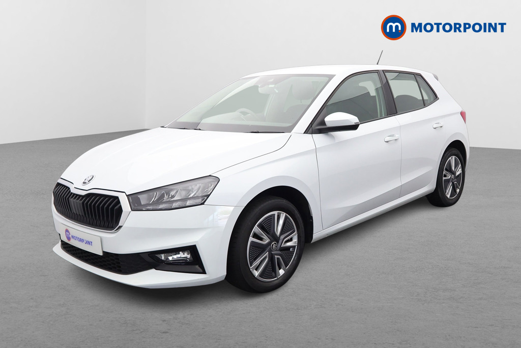Skoda Fabia Se Comfort Manual Petrol Hatchback - Stock Number (1651302) - Passenger side front corner