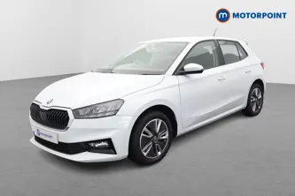 Skoda Fabia Se Comfort Manual Petrol Hatchback - Stock Number (1651302) - Passenger side front corner